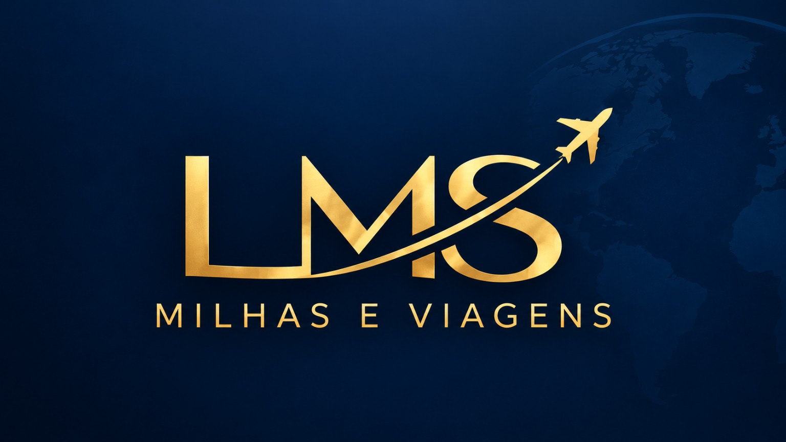 Logo LMS Milhas e Viagens